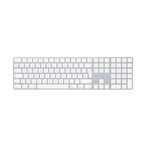 TECLADO APPLE MAGIC KEYBOARD + NUMERICO SILVER