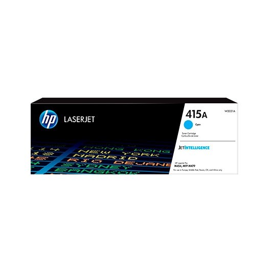 TONER ORIG HP LASERJET 415A CYAN W2031A