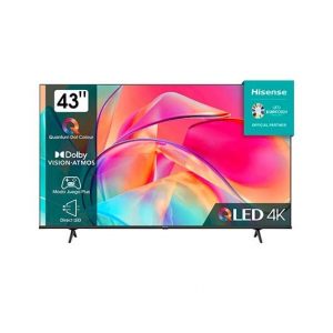 TELEVISIÓN QLED 43  HISENSE 43E77KQ SMART TV 4K 2023