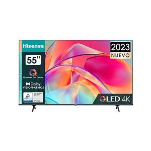 TELEVISIÓN QLED 55  HISENSE 55E77KQ SMART TV 4K 2023