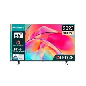 TELEVISIÓN QLED 65  HISENSE 65E77KQ SMART TV 4K 2023