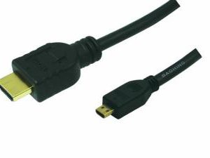 CABLE HDMI-M A microHDMI-M 1.5M LOGILINK CH0031