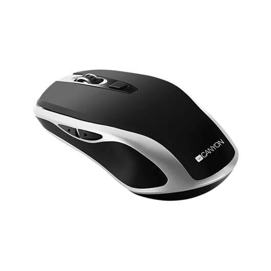 RATON OPTICO WIRELESS RECARGABL CANYON MW-19 BK - Imagen 2