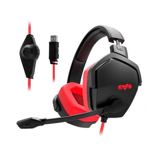 AURICULARES MICRO GAMING ENERGY SISTEM ESG4 7.1 RED - Imagen 2