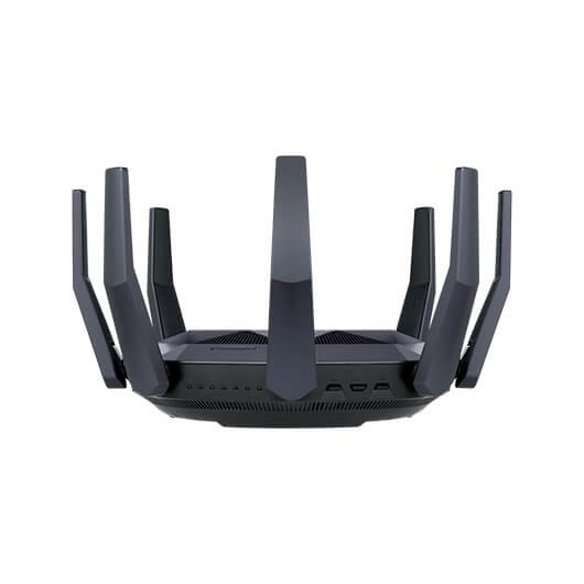 WIRELESS ROUTER ASUS RT-AX89X NEGRO - Imagen 2