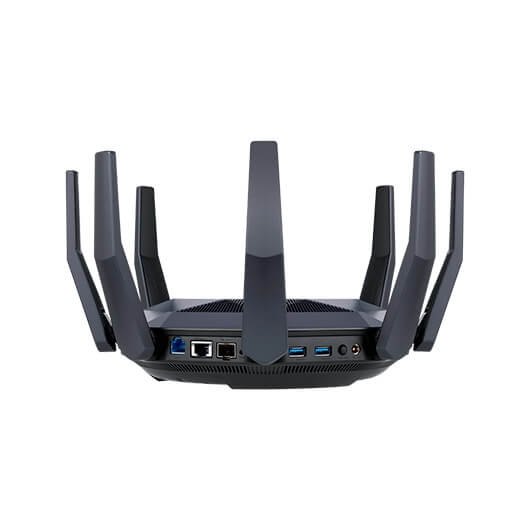 WIRELESS ROUTER ASUS RT-AX89X NEGRO - Imagen 3