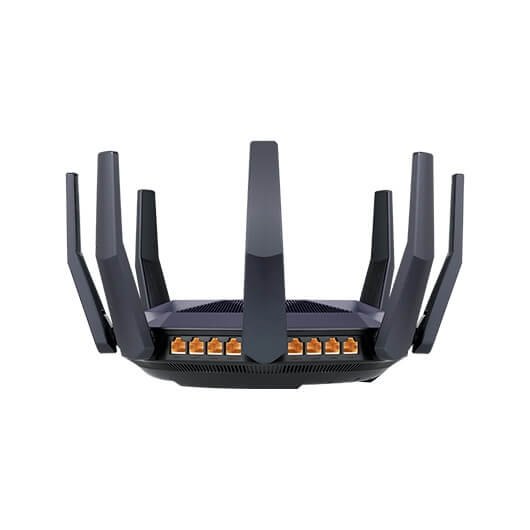 WIRELESS ROUTER ASUS RT-AX89X NEGRO - Imagen 4