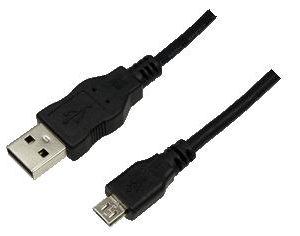 CABLE USB(A) 2.0 A MICRO USB(B) 2.0 LOGILINK 0.6M NEGRO