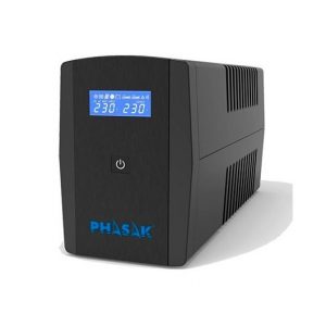 SAI/UPS 1260VA PHASAK SIRIUS PH 7312 SURGE PROTECTION