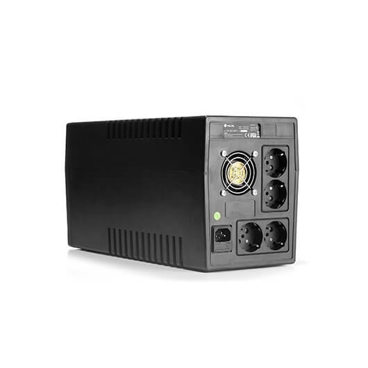 SAI/UPS 1500VA NGS FORTRESS 2000 V2 4XSCHUCKO - Imagen 3
