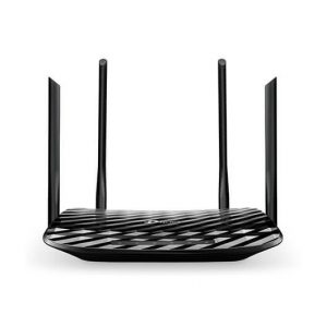 WIRELESS ROUTER TP-LINK ARCHER C6 AC1200 NEGRO