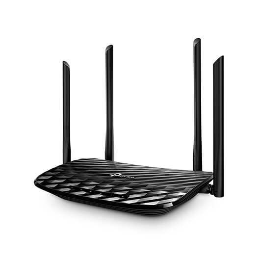 WIRELESS ROUTER TP-LINK ARCHER C6 AC1200 NEGRO - Imagen 2
