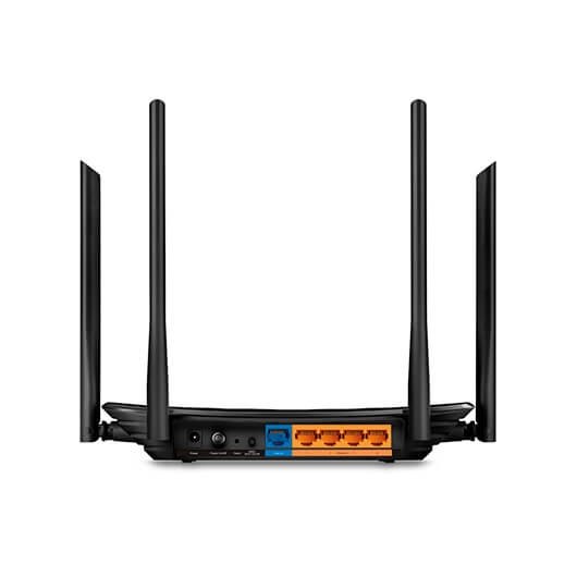 WIRELESS ROUTER TP-LINK ARCHER C6 AC1200 NEGRO - Imagen 3