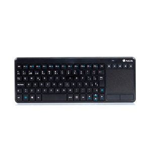 TECLADO INALÁMBRICO NGS TVWARRIOR CON TOUCHPAD