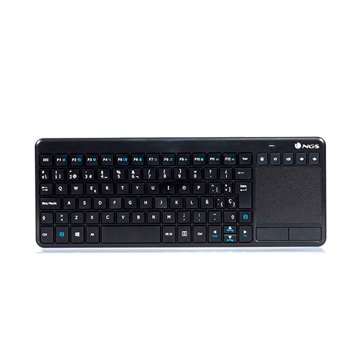 TECLADO INALÁMBRICO NGS TVWARRIOR CON TOUCHPAD