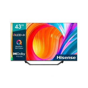 TELEVISIÓN QLED 43  HISENSE 43A7GQ SMART TV 4K UHD