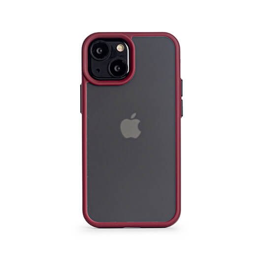 FUNDA TECHAIR IPHONE 13 TAPIC024 RED - Imagen 2