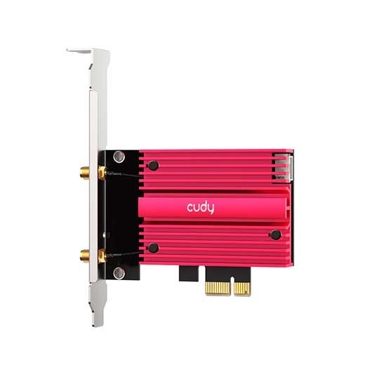 WIRELESS LAN PCI-E CUDY AX5400 WIFI 6E - Imagen 2