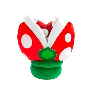 PELUCHE SHERWOOD SUPER MARIO PLANTA PIRAÑA