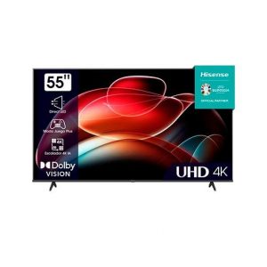 TELEVISIÓN DLED 55  HISENSE 55A6K SMART TV UHD