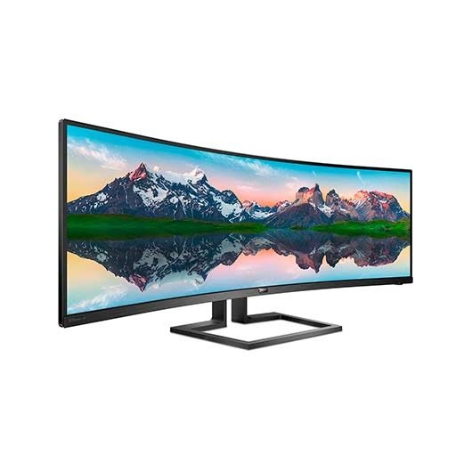 MONITOR LED PHILIPS 49 CURVO SUPERWIDE - Imagen 2