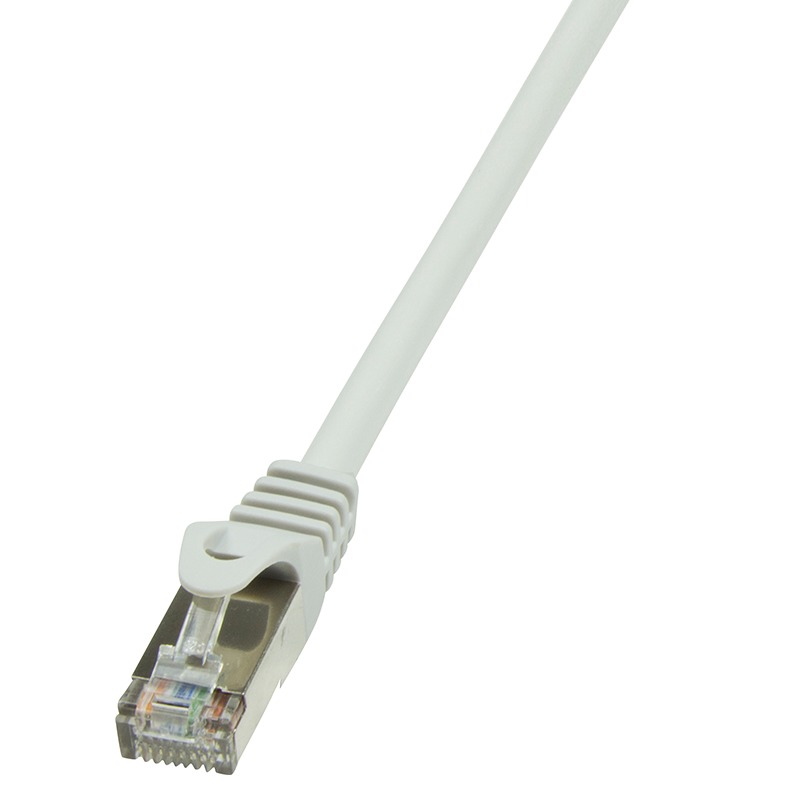 CABLE RED SF/UTP CAT5E RJ45 LOGILINK 5M PARCHEO AWG26/7 TRE - Imagen 2
