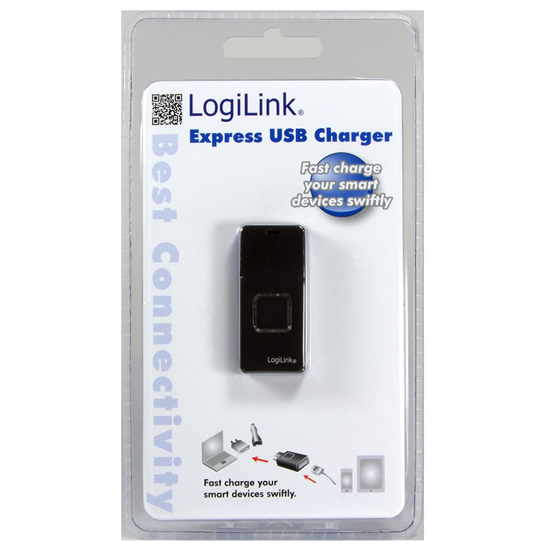 ADAPTADOR USB ACELERADOR DE CARGA SMARTPHONES 2.1 A / USB H - Imagen 3
