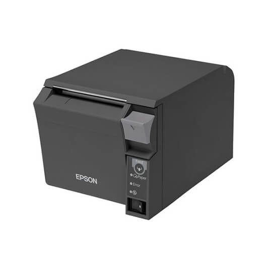 TPV IMPRESORA TICKETS EPSON TM-T70II GRIS OSCURO - Imagen 3