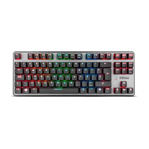 TECLADO KROM KERNEL TKL MECÁNICO RGB GAMING