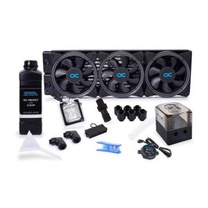 KIT VEN CPU REF LIQ ALPHACOOL CORE WIND ST30 360