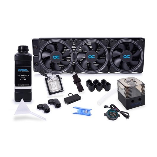 KIT VEN CPU REF LIQ ALPHACOOL CORE WIND ST30 360