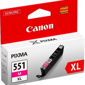 CARTUCHO ORIG CANON CLI-551XL M MAGENTA