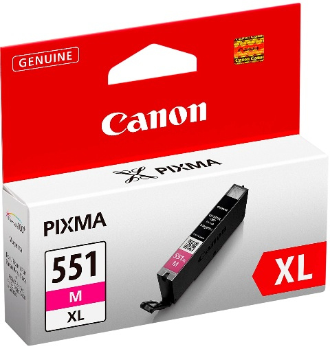 CARTUCHO ORIG CANON CLI-551XL M MAGENTA