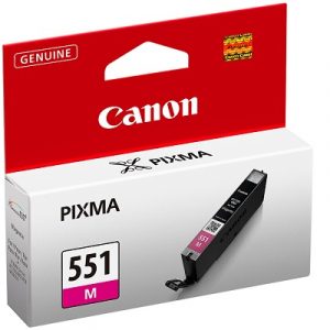 CARTUCHO ORIG CANON CLI-551M MAGENTA