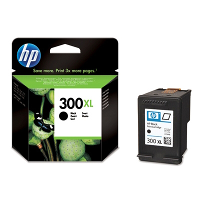 CARTUCHO ORIGINAL HP Nº 300XL NEGRO CC641EE