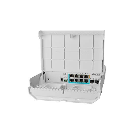 HUB SWITCH 8 PTOS MIKROTIK NETPOWER LITE 7R - Imagen 3
