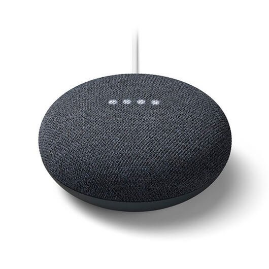 ALTAVOZ INTELIGENTE GOOGLE NEST MINI ANTRACITA