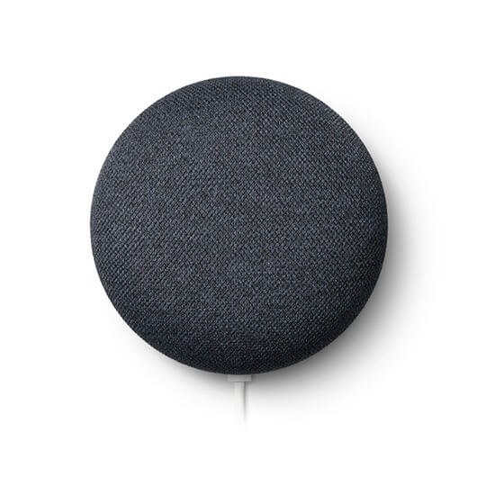 ALTAVOZ INTELIGENTE GOOGLE NEST MINI ANTRACITA - Imagen 2