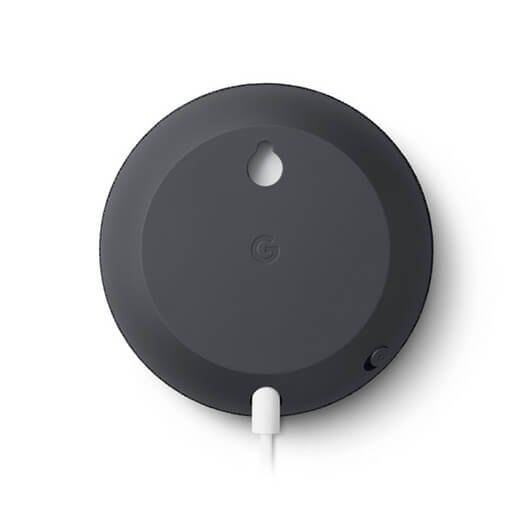 ALTAVOZ INTELIGENTE GOOGLE NEST MINI ANTRACITA - Imagen 3