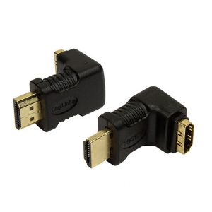ADAPTADOR HDMI LOGILINK M-H ANGULO 90º