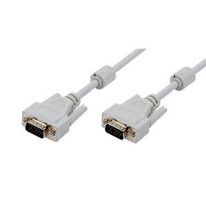CABLE VGA M-M 3M GRIS LOGILINK CV0026