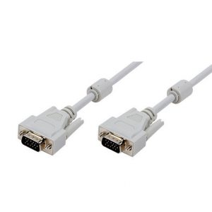 CABLE VGA M-M 5M GRIS LOGILINK CV0027