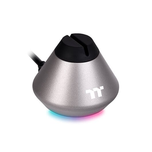 SOPORTE CABLE RATÓN THERMALTAKE ARGENT MB1 RGB - Imagen 2