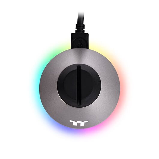 SOPORTE CABLE RATÓN THERMALTAKE ARGENT MB1 RGB - Imagen 4