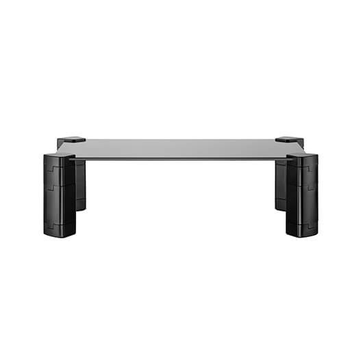 SOPORTE ELEVADOR MONITOR AISENS MR01C-109 NEGRO - Imagen 2