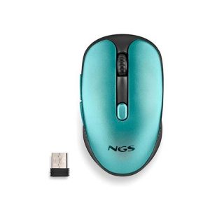 RATON OPTICO NGS EVO RUST VERDE