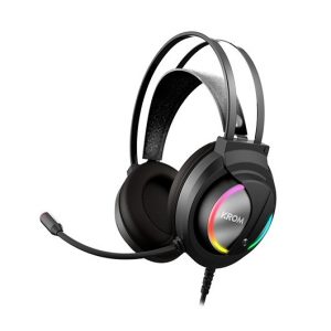 AURICULARES MICRO KROM KAPPA GAMING RGB