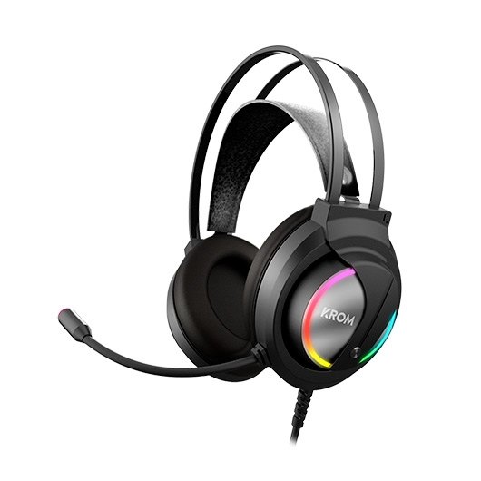 AURICULARES MICRO KROM KAPPA GAMING RGB