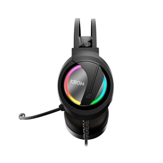 AURICULARES MICRO KROM KAPPA GAMING RGB - Imagen 4