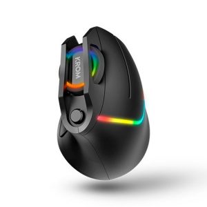 RATÓN ÓPTICO VERTICAL KROM KAOX GAMING RGB